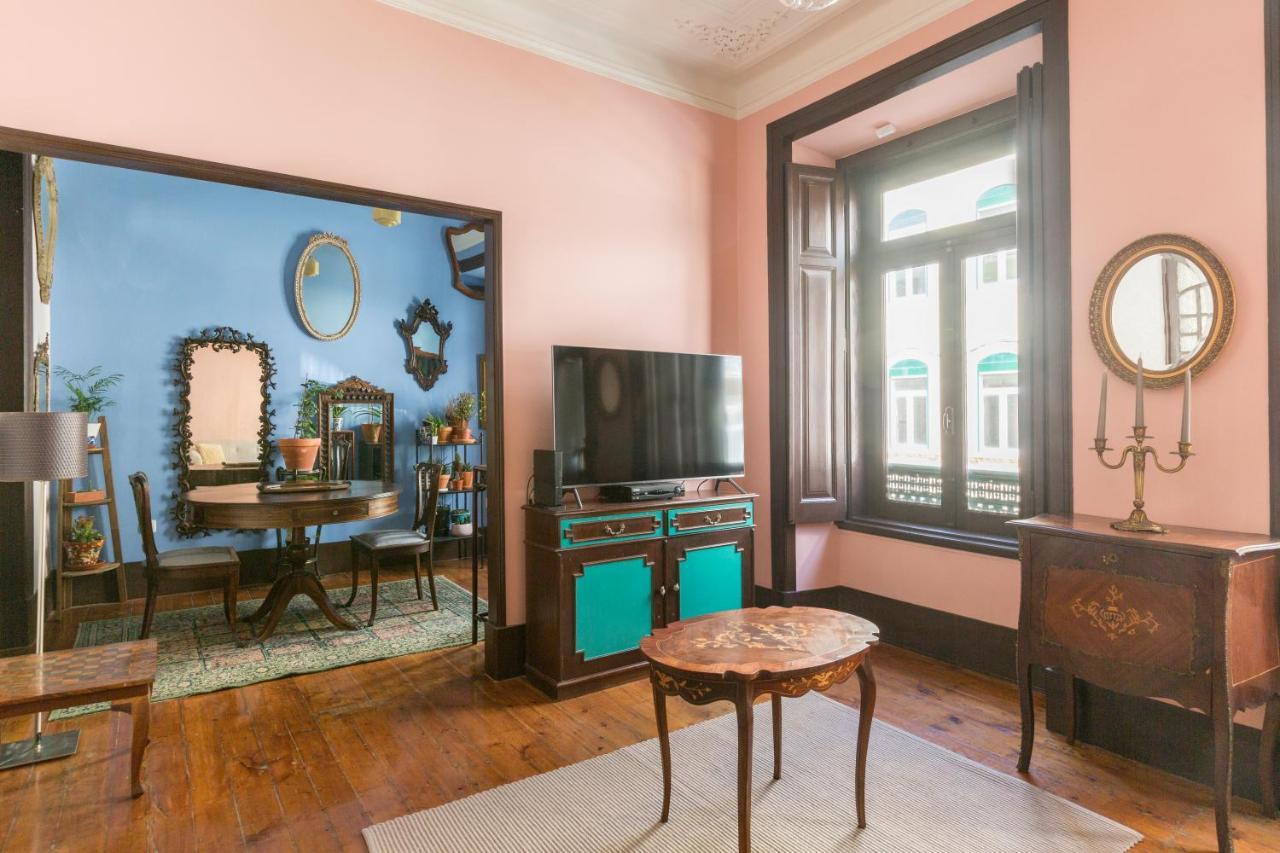 Charming Guest House In A 19Th Century Building Lisbon Exterior photo