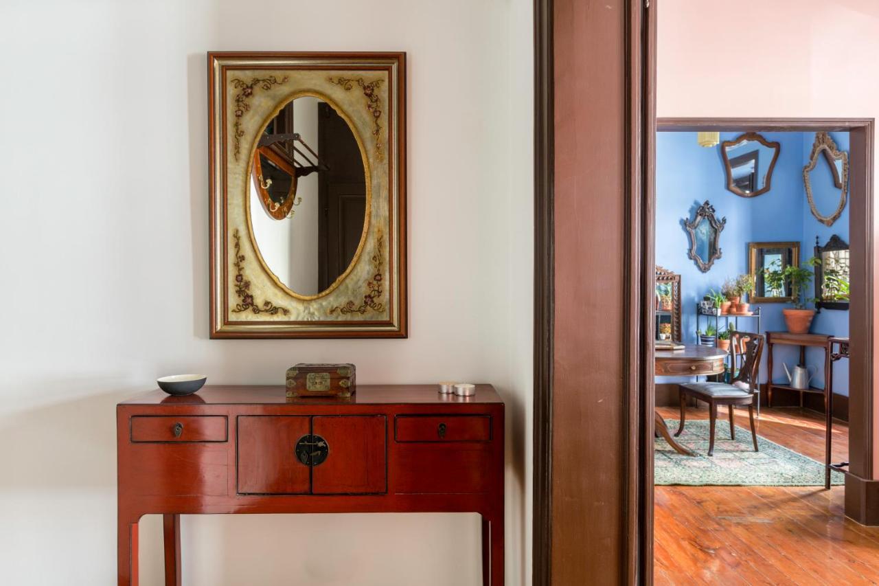 Charming Guest House In A 19Th Century Building Lisbon Exterior photo