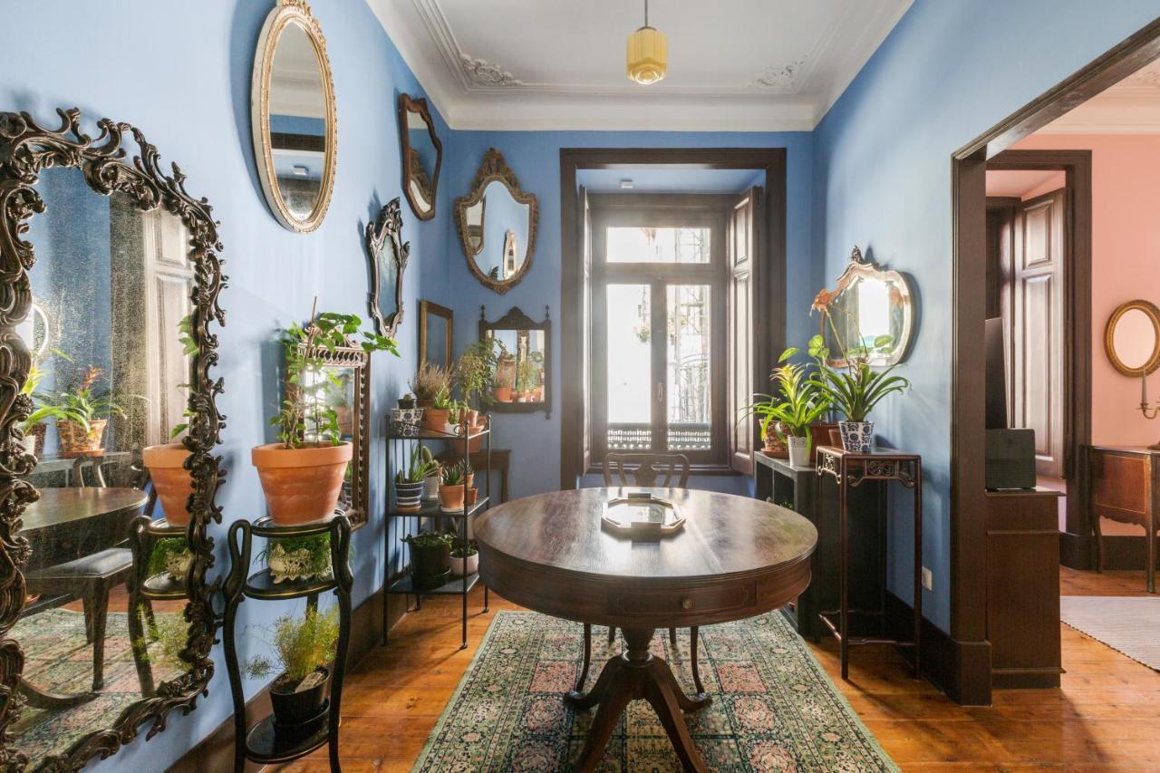 Charming Guest House In A 19Th Century Building Lisbon Exterior photo