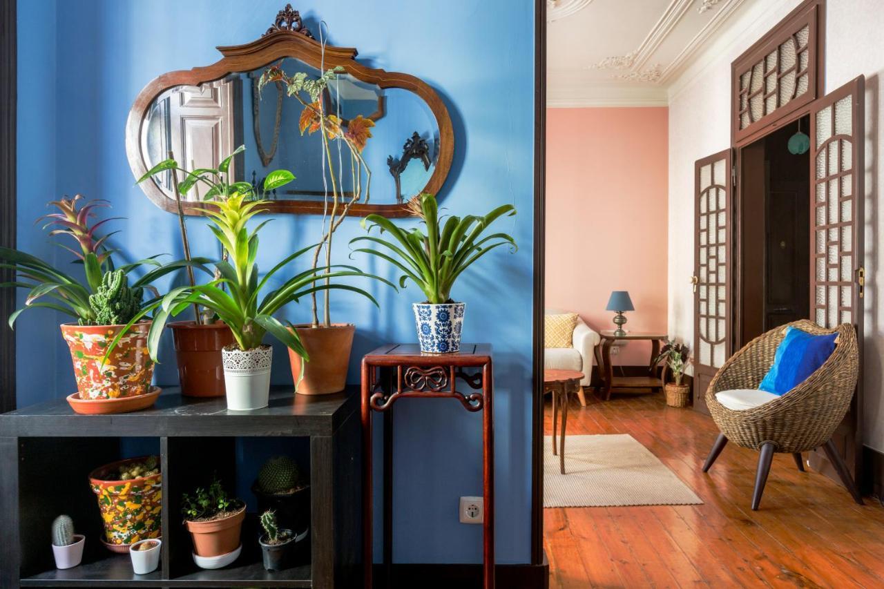 Charming Guest House In A 19Th Century Building Lisbon Exterior photo